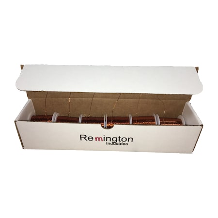 Magnet Wire Kit, Enameled Copper Wire, 200°C, 22, 24, 26, 28, 30, & 32 AWG, 1 Lb Each, Natural